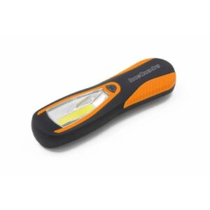 Torcia da lavoro a LED Calamito Large con gancio e magnete grande Luce quadra