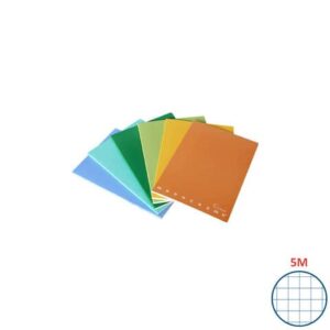 Quaderno Pigna Maxi Monocromo Green 42 ff 80 gr - A4 rigatura 5M - copertine