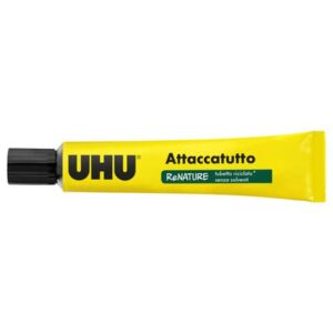 UHU Glue Extra stick 18 ml tube - transparent