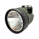 Torcia ricaricabile CFG Estreme Led waterproof IP44 LED 10W nero/verde