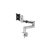 Monitor arm for 1 screen max 27" DURABLE metallic silver