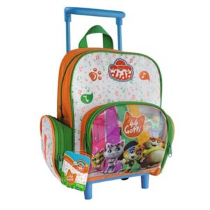 Zaino Trolley Didò  44 Gatti - pasta, formine e accessori -