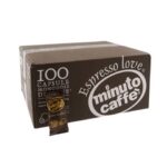 Nespresso compatible capsules Minuto coffee Espresso love3 100% arabica