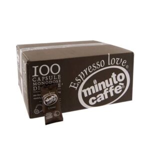 Caffè in capsule compatibili Nespresso Minuto caffè Espresso love3 crema -