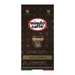 Caffè in capsule compatibili Nespresso Minuto caffè Espresso love3 100% arabica
