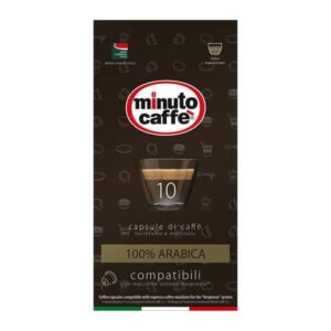Nespresso compatible capsules Minuto coffee Espresso love3 100% arabica