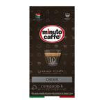 Caffè in capsule compatibili Nespresso Minuto caffè Espresso love3 crema -