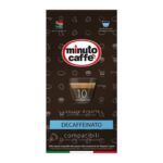 Nespresso compatible capsules Minuto coffee Espresso love3 decaffeinated