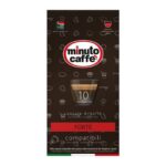 Nespresso compatible capsules Minuto coffee Espresso love3 forte -
