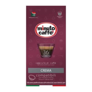 Coffee capsules compatible A Modo Mio Minuto coffee Espresso love4