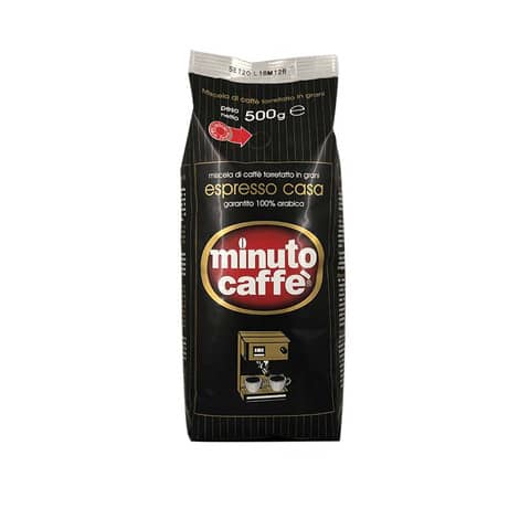 Coffee beans Minuto Coffee Espresso Home Bag 500 grams -