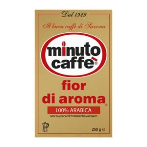 Minute Coffee Fior di aroma 100% Arabica - bag 250