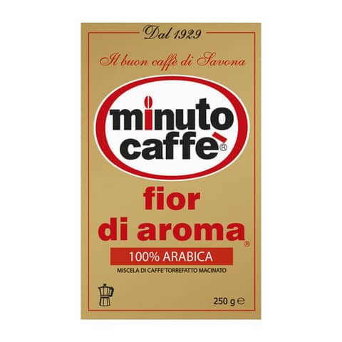 Minute Coffee Fior di aroma 100% Arabica - bag 250