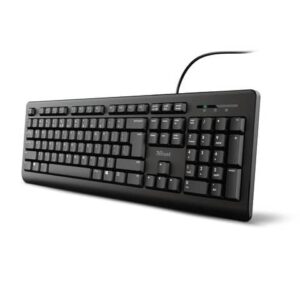 Tastiera con cavo Trust TK-150 Silent cavo 1,8 m USB A 2.0 - design resistente