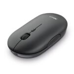Mouse ultrasottile wireless ricaricabile Trust Puck h. 2,7 cm - ricevitore USB A