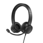 Cuffie on-ear Trust HS-201 USB 2.0 nero - cavo 1,8 m