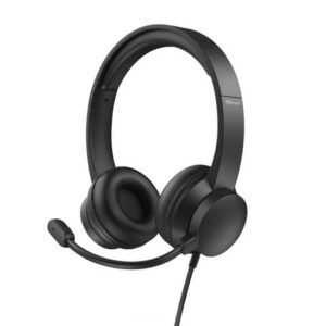 Cuffie on-ear Trust HS-201 USB 2.0 nero - cavo 1,8 m