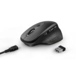 Mouse ergonomico ricaricabile wireless Trust OZAA ricevitore USB A 2.0 -