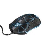 Mouse gaming illuminato Trust GXT133 LOCX nero con luci LED a 4 colori