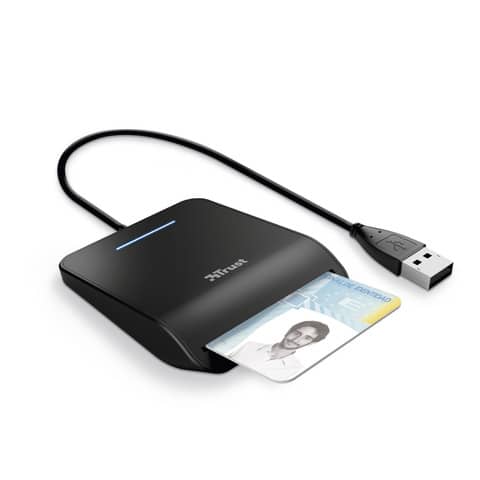 Trust ID Smart Card Reader Primo Black