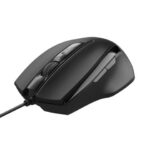 Mouse con filo Trust Voca Comfort 800-2400 dpi USB 2.0 nero - cavo 160 cm
