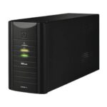 Trust Oxxtron 1000VA uninterruptible power supply with integrated battery - 2 sockets