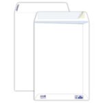 Buste a sacco Pigna Envelopes Competitor Strip 100 g/m² 230x330 mm bianco