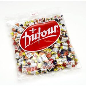 Caramelle Big Frut Dufour - frutti mediterranei - busta da 1 kg -