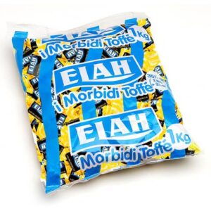 Caramelle Elah Toffee Mou kremliquirizia - busta da 1 kg -