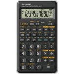 Calcolatrice scientifica Sharp EL-501T con 146 funzioni e ampio display 10+2