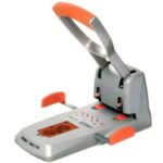 Perforatore a 2 fori Rapid HDC150 Supreme 150 fogli grigio/arancio
