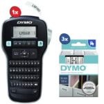 Etichettatrice portatile Dymo Label Manager 160 + 3 nastri D1 12 mm x 7 m
