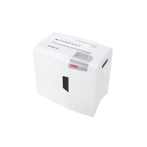 Moderate-duty shredder HSM Shredstar S10 - P-2 - 18 L - cut to length