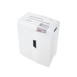 Moderate-duty shredder HSM Shredstar X10 - P-4 - 20 L - cut to length