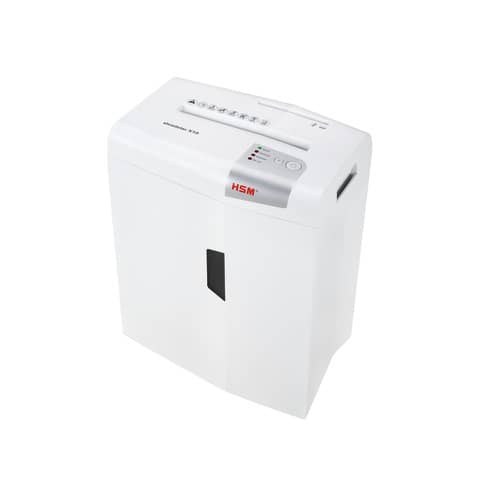 Distruggidocumenti uso moderato HSM Shredstar X10 - P-4 - 20 L - taglio a