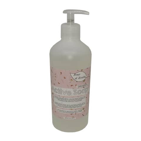 Sapone liquido mani Active Soap Bosco di Rivalta - 500 ml - orchidea