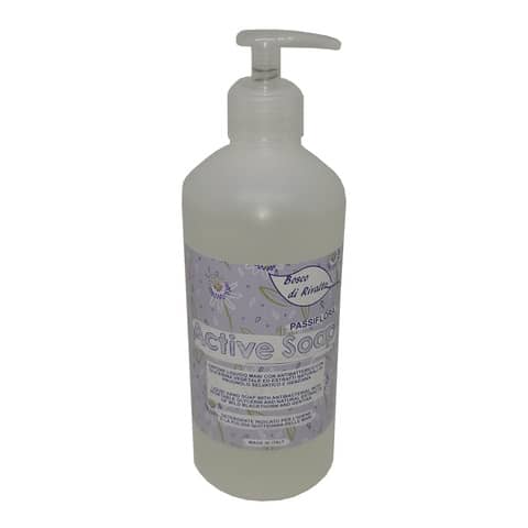 Sapone liquido mani Active Soap Bosco di Rivalta - 500 ml passiflora