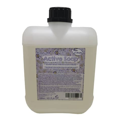 Sapone liquido mani Active Soap Bosco di Rivalta - 5 L passiflora