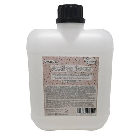 Sapone liquido mani Active Soap Bosco di Rivalta - 5 L orchidea