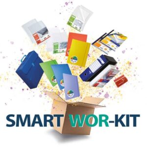 Smart Wor-Kit Sei Rota - assortimento prodotti per l'archiviazione