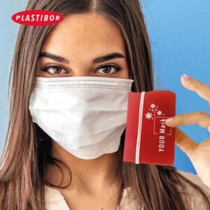 Porta mascherina chirurgica Sei Rota Your Mask  1 - colori Assortiti