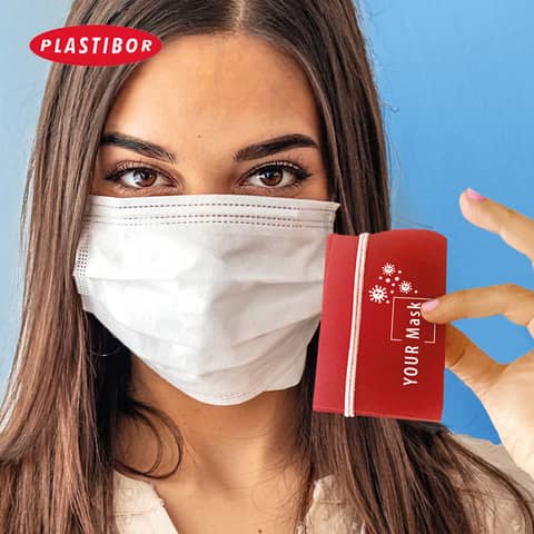 Porta mascherina chirurgica Sei Rota Your Mask  1 - colori Assortiti