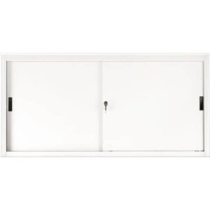 Sopralzo per armadio in metallo a porte scorrevoli Tecnical 2 612S 120x45x85 cm