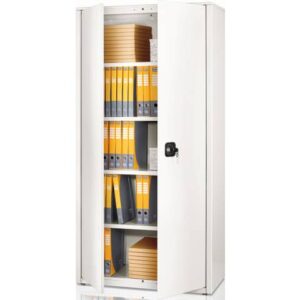 Armadio in metallo a porte battenti A-ECO-90 - 90x41x200 cm Tecnical 2
