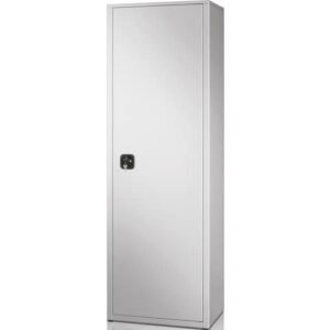 Armadio multiuso 1 porta Tecnical 2 BA-60-PIANI - 4 ripiani 60x41x181,5