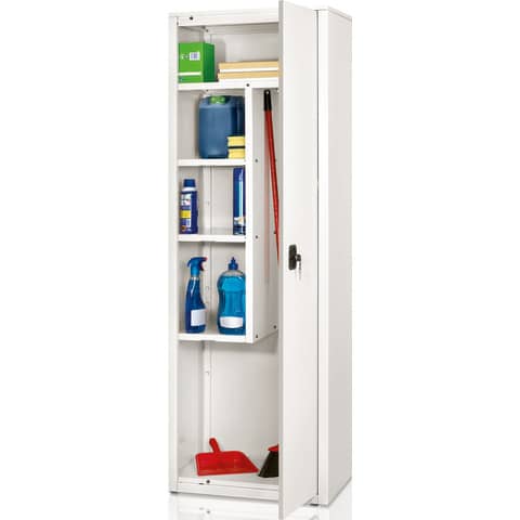 Armadio multiuso 1 porta Tecnical 2 BA-60-TRA - con divisore verticale