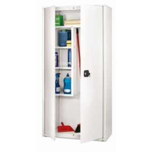 Armadio multiuso a porte battenti Tecnical 2 BA-90-TRA - con divisore