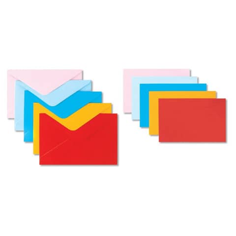 Ellebi-Sadoch Berne envelope cards size 4 7.5x11 cm - colours
