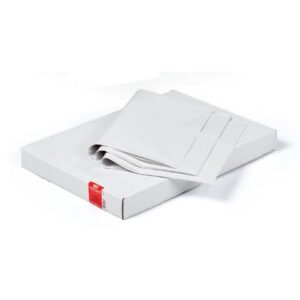 Folded tissue paper box Rex-Sadoch 100x140 mm 21 gsm - white