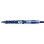 Pilot B2P Begreen gel rollerball pen medium tip 0.7 mm blue